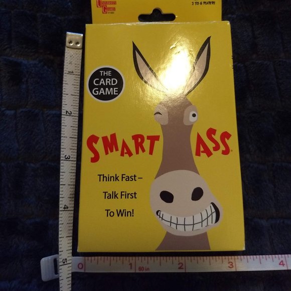 3/$25 Smart Ass party card game NWT - Picture 4 of 4